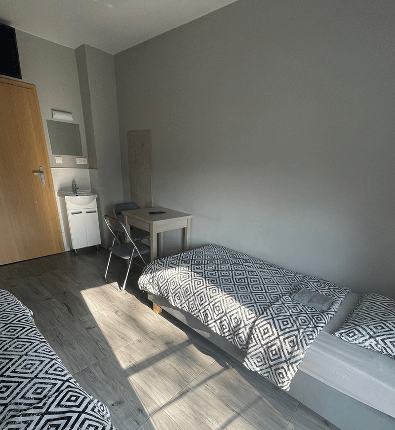 Wygodne pokoje Tanie noclegi pokoje Wrocław